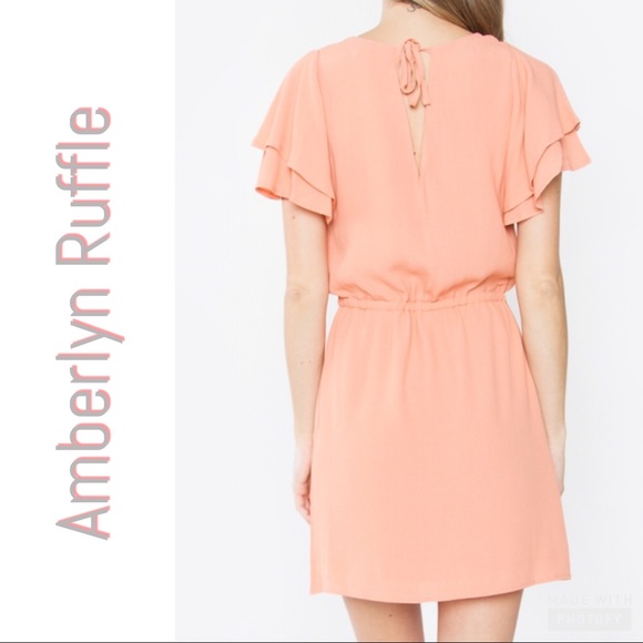 💥💥3 REMAINING...Ruffle Dress💥💥 - Picture 2 of 5